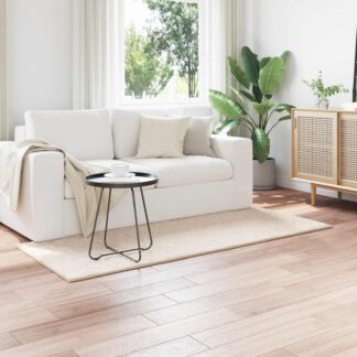 vidaXL Χαλί εσωτερικού χώρου SIROLO Μπεζ 80 x 150 cm Πολυεστέρας