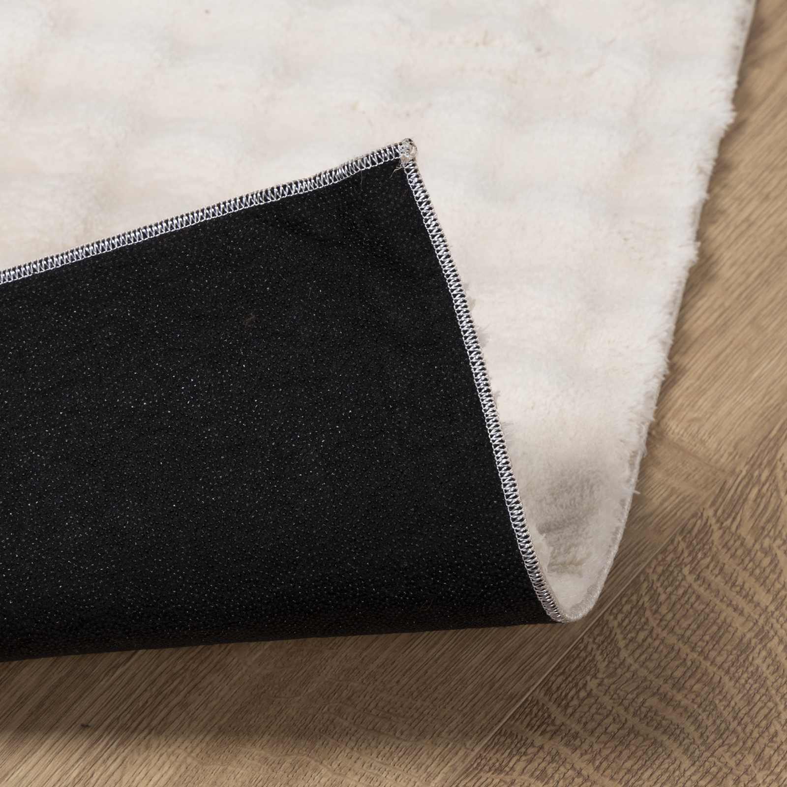 vidaXL Χαλί εσωτερικού χώρου SIROLO Μπεζ 120 x 170 cm Πολυεστέρας - Image 4