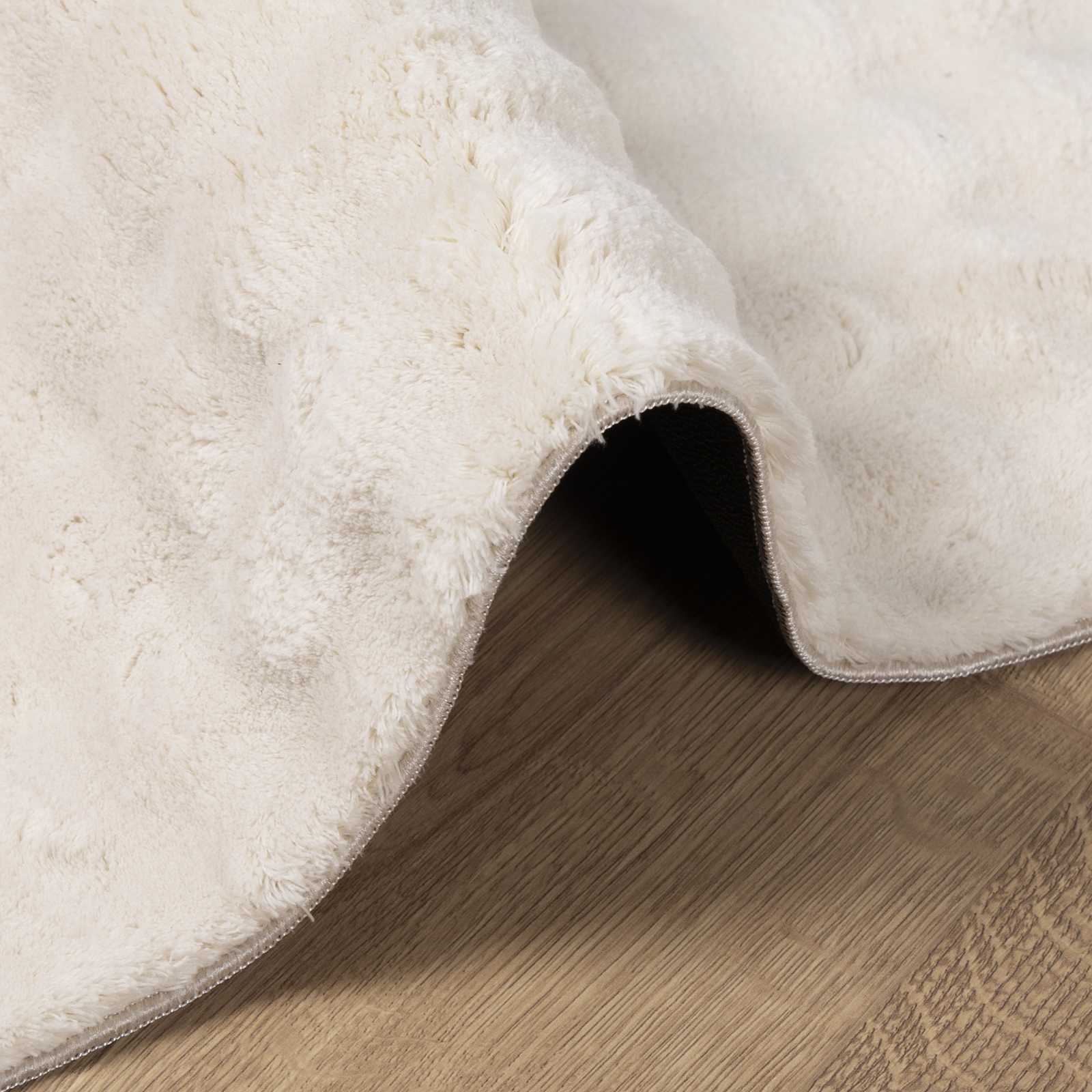 vidaXL Χαλί εσωτερικού χώρου SIROLO Μπεζ 120 x 170 cm Πολυεστέρας - Image 5