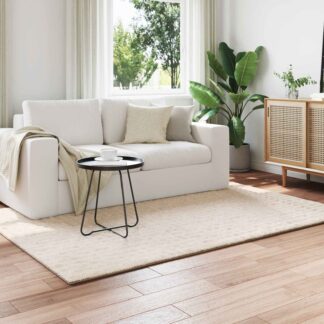 vidaXL Χαλί εσωτερικού χώρου SIROLO Μπεζ 160 x 230 cm Πολυεστέρας