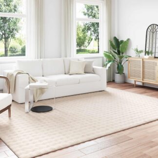 vidaXL Χαλί εσωτερικού χώρου SIROLO Μπεζ 200 x 280 cm Πολυεστέρας