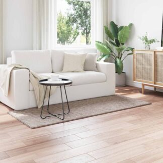 vidaXL Χαλί εσωτερικού χώρου SIROLO Άμμος 80 x 150 cm Πολυεστέρας