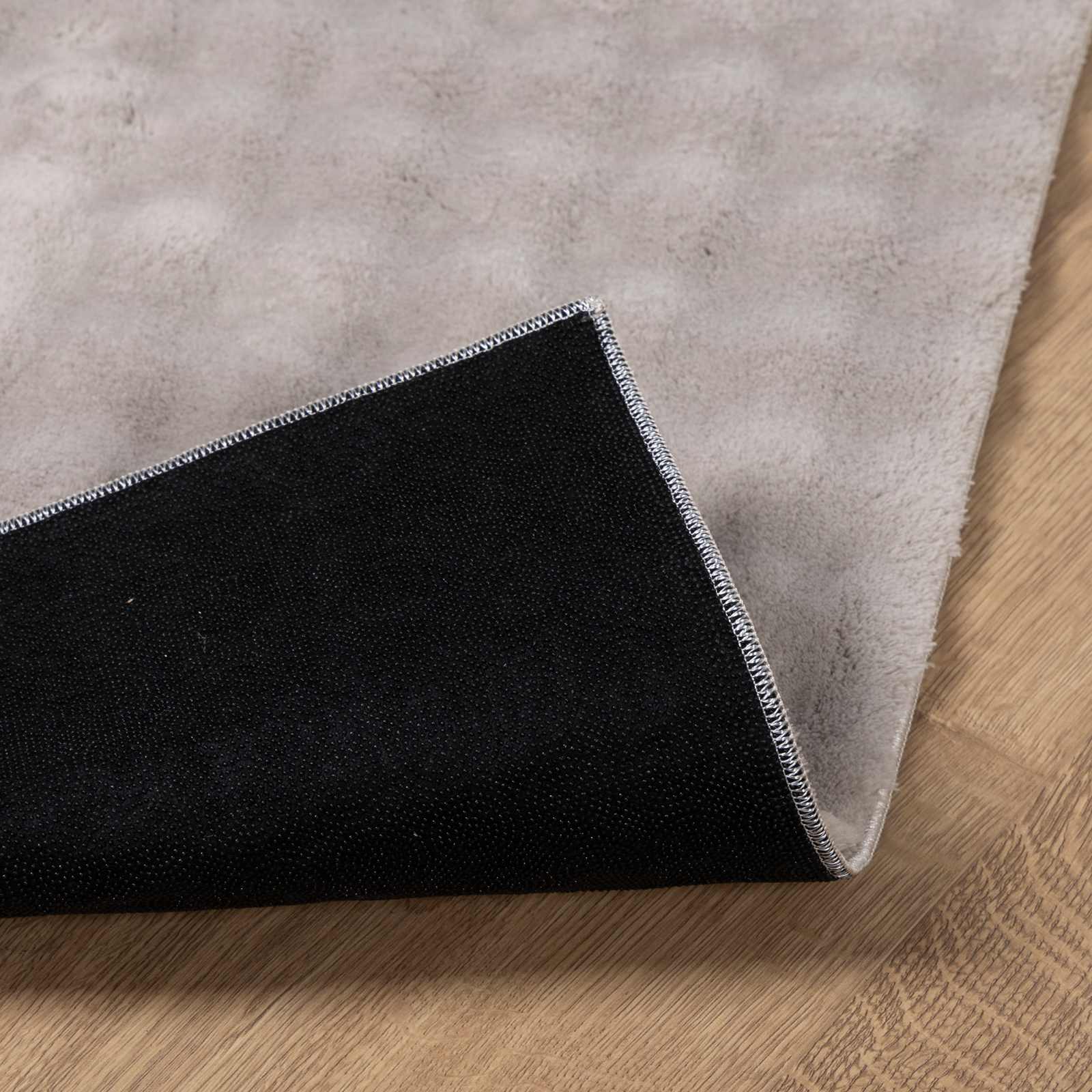 vidaXL Χαλιά χώρου τετράγωνο SIROLO Άμμος 120 x 120 cm Πολυεστέρας - Image 4