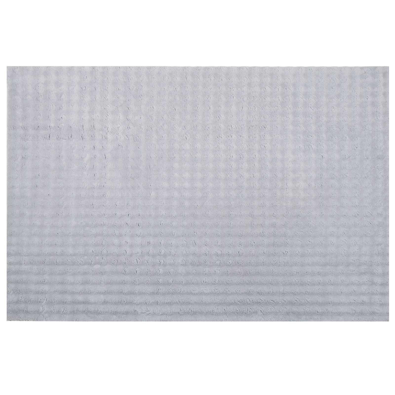 vidaXL Χαλί εσωτερικού χώρου SIROLO Γκρι 140 x 200 cm Πολυεστέρας - Image 2