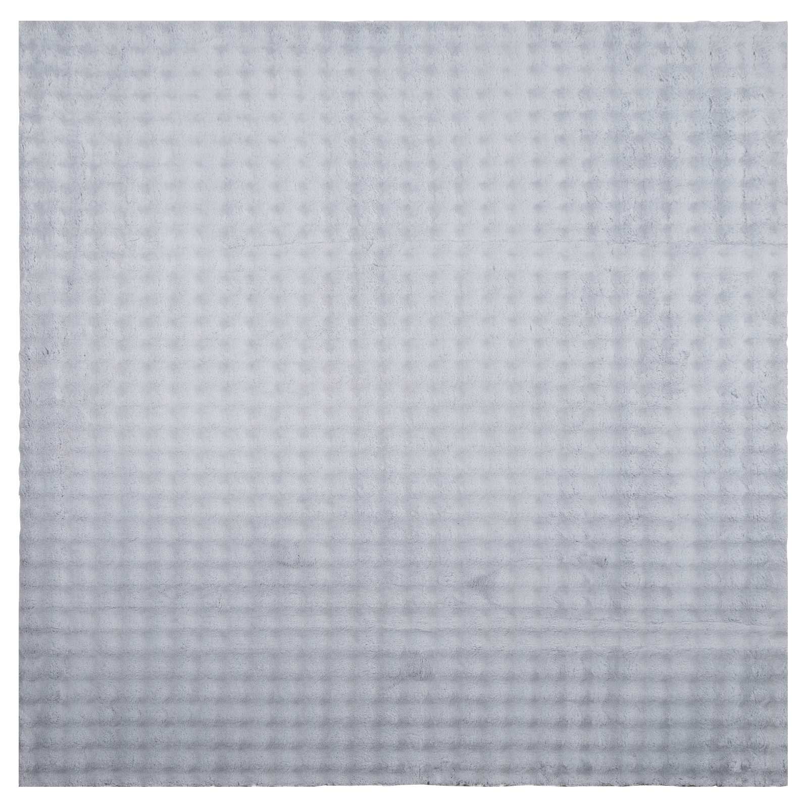 vidaXL Χαλιά χώρου τετράγωνο SIROLO Γκρι 240 x 240 cm Πολυεστέρας - Image 2
