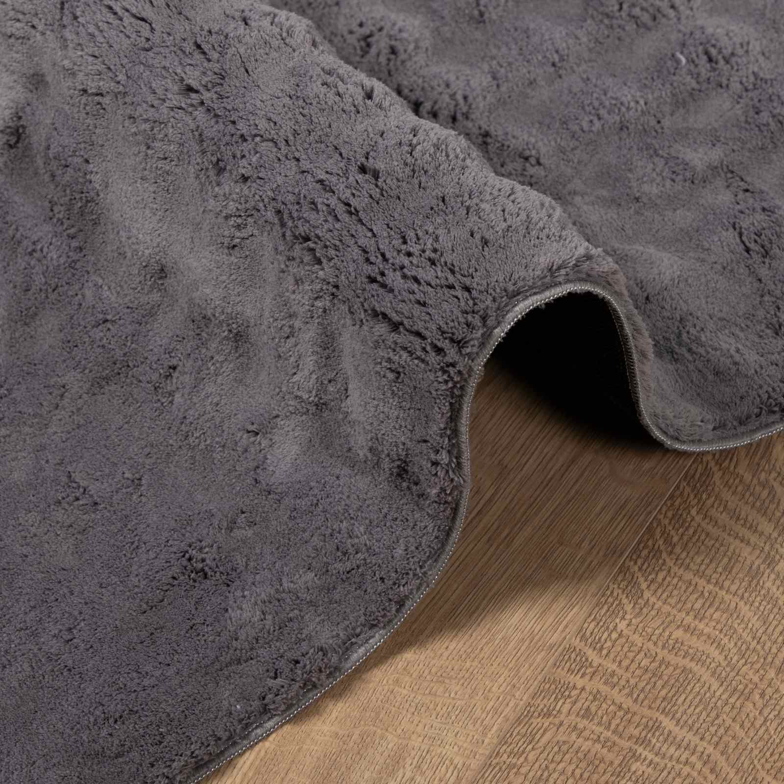 vidaXL Χαλί εσωτερικού χώρου SIROLO Ανθρακί 80 x 150 cm Πολυεστέρας - Image 5
