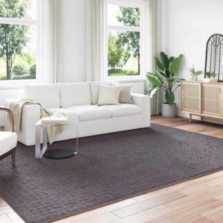 vidaXL Χαλί εσωτερικού χώρου SIROLO Ανθρακί 240 x 340 cm Πολυεστέρας