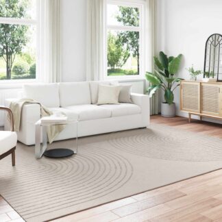 vidaXL Χαλί εσωτερικού χώρου GALATI Κρεμ 240 x 340 cm Πολυεστέρας