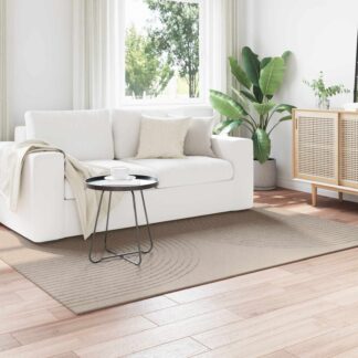 vidaXL Χαλί εσωτερικού χώρου GALATI Μπεζ 160 x 230 cm Πολυεστέρας