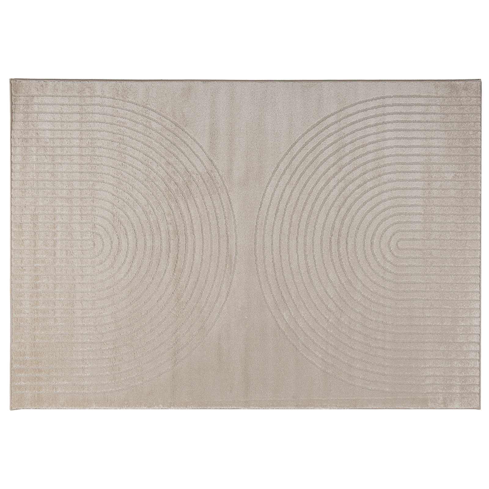vidaXL Χαλί εσωτερικού χώρου GALATI Μπεζ 200 x 280 cm Πολυεστέρας - Image 2