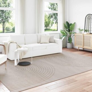 vidaXL Χαλί εσωτερικού χώρου GALATI Μπεζ 240 x 340 cm Πολυεστέρας