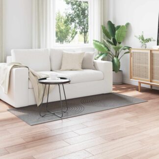 vidaXL Χαλί εσωτερικού χώρου GALATI Γκρι 80 x 150 cm Πολυεστέρας
