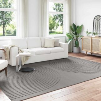 vidaXL Χαλί εσωτερικού χώρου GALATI Γκρι 200 x 280 cm Πολυεστέρας