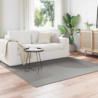 vidaXL Χαλί εσωτερικού χώρου GALATI Γκρι 200 x 200 cm Πολυεστέρας