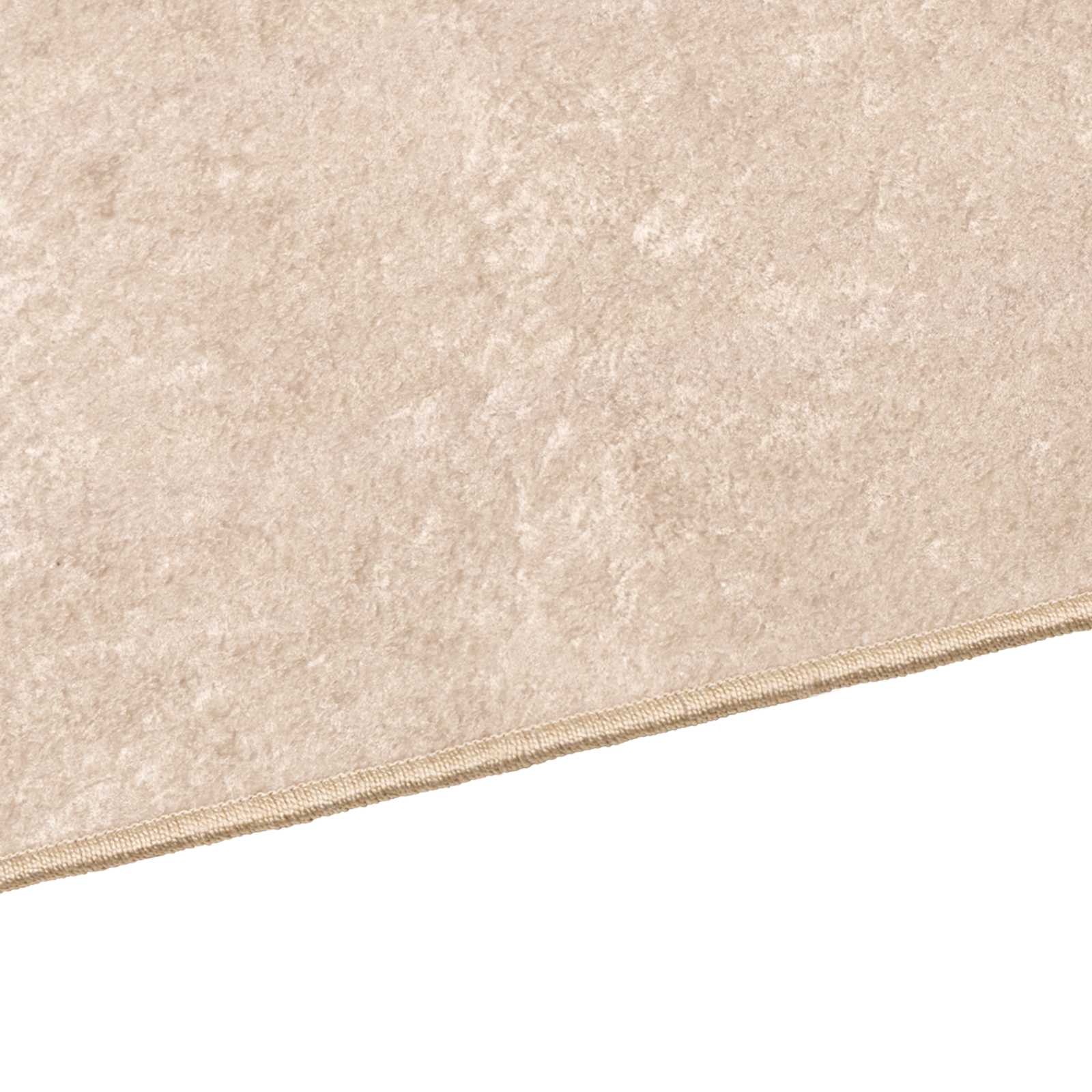 vidaXL Χαλί Runner MARSA Κρεμ 50 x 250 εκ. Πολυέστερ και PVC - Image 3