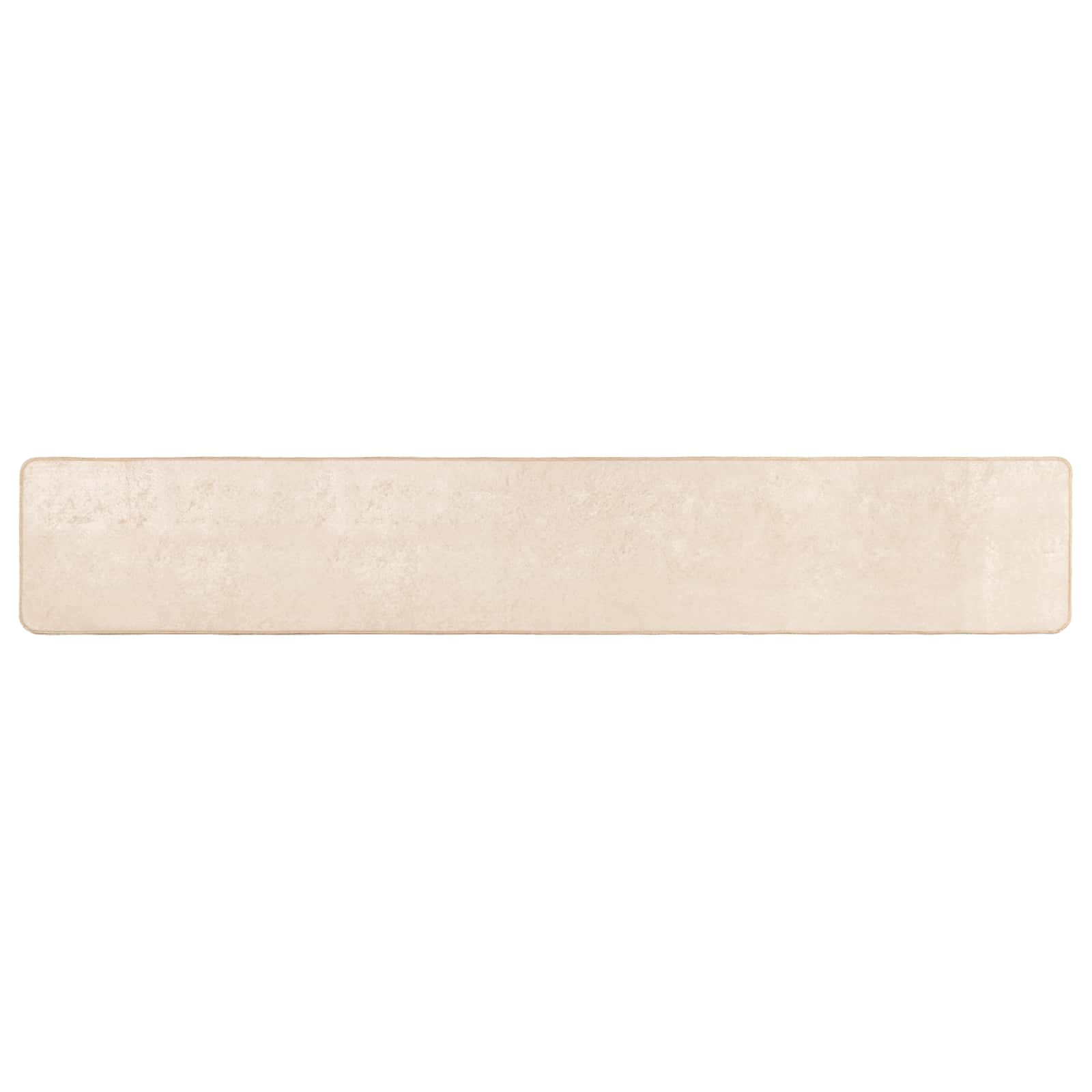 vidaXL Χαλί Runner MARSA Κρεμ 50 x 250 εκ. Πολυέστερ και PVC - Image 2