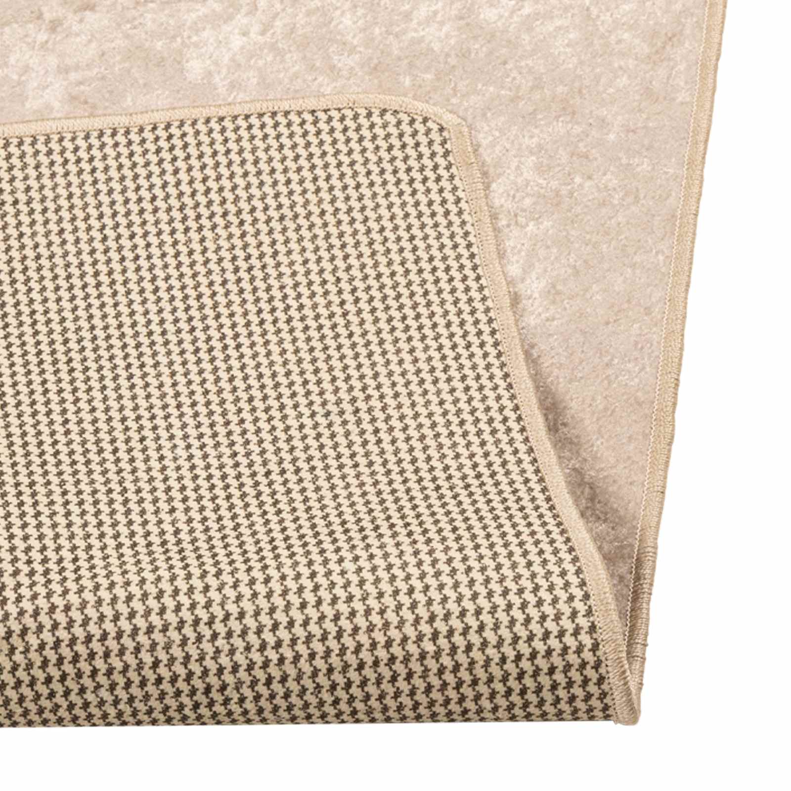 vidaXL Χαλί Runner MARSA Κρεμ 150 x 230 εκ. Πολυέστερ και PVC - Image 4