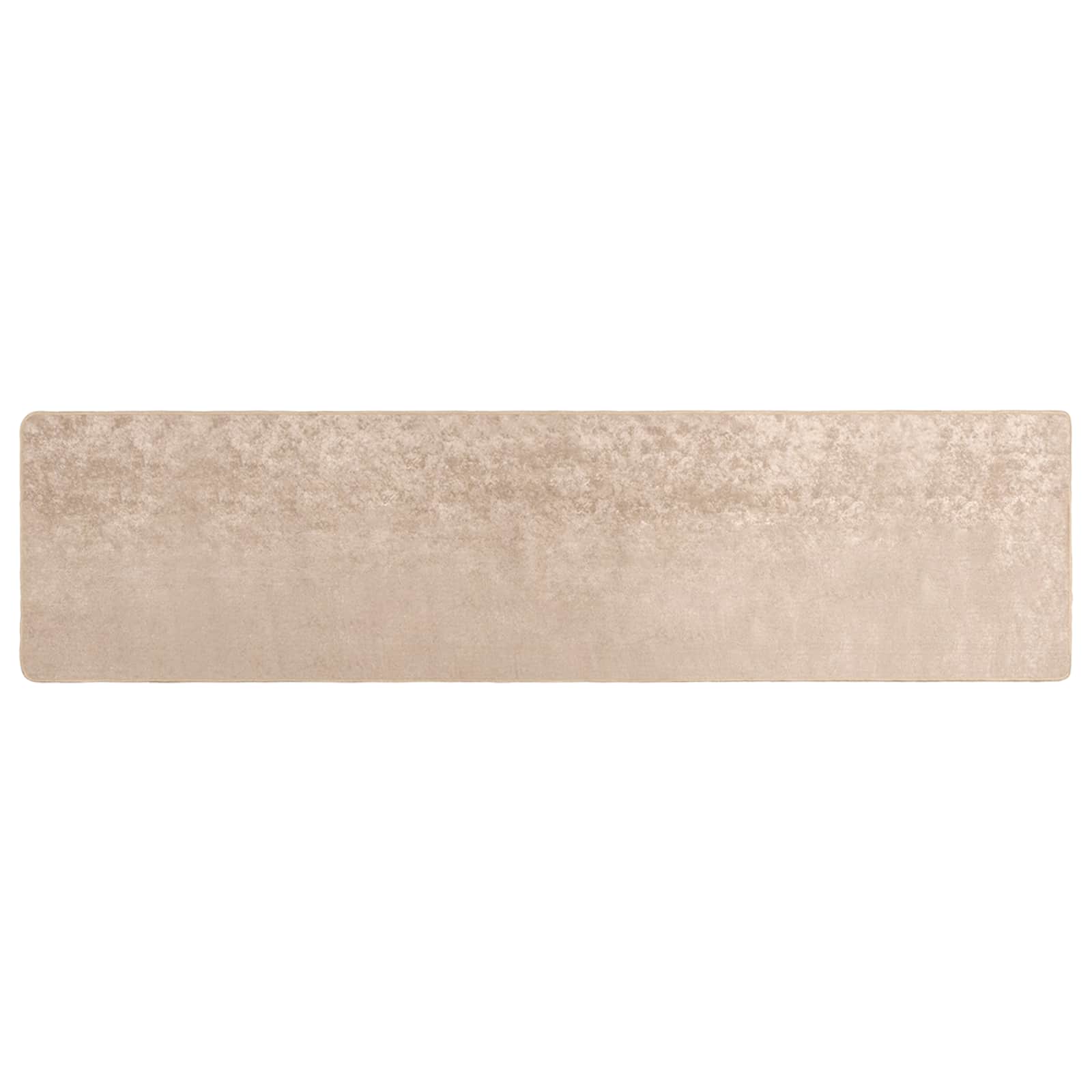 vidaXL Χαλί Runner MARSA Μπεζ 80 x 400 εκ. Πολυέστερ και PVC - Image 2