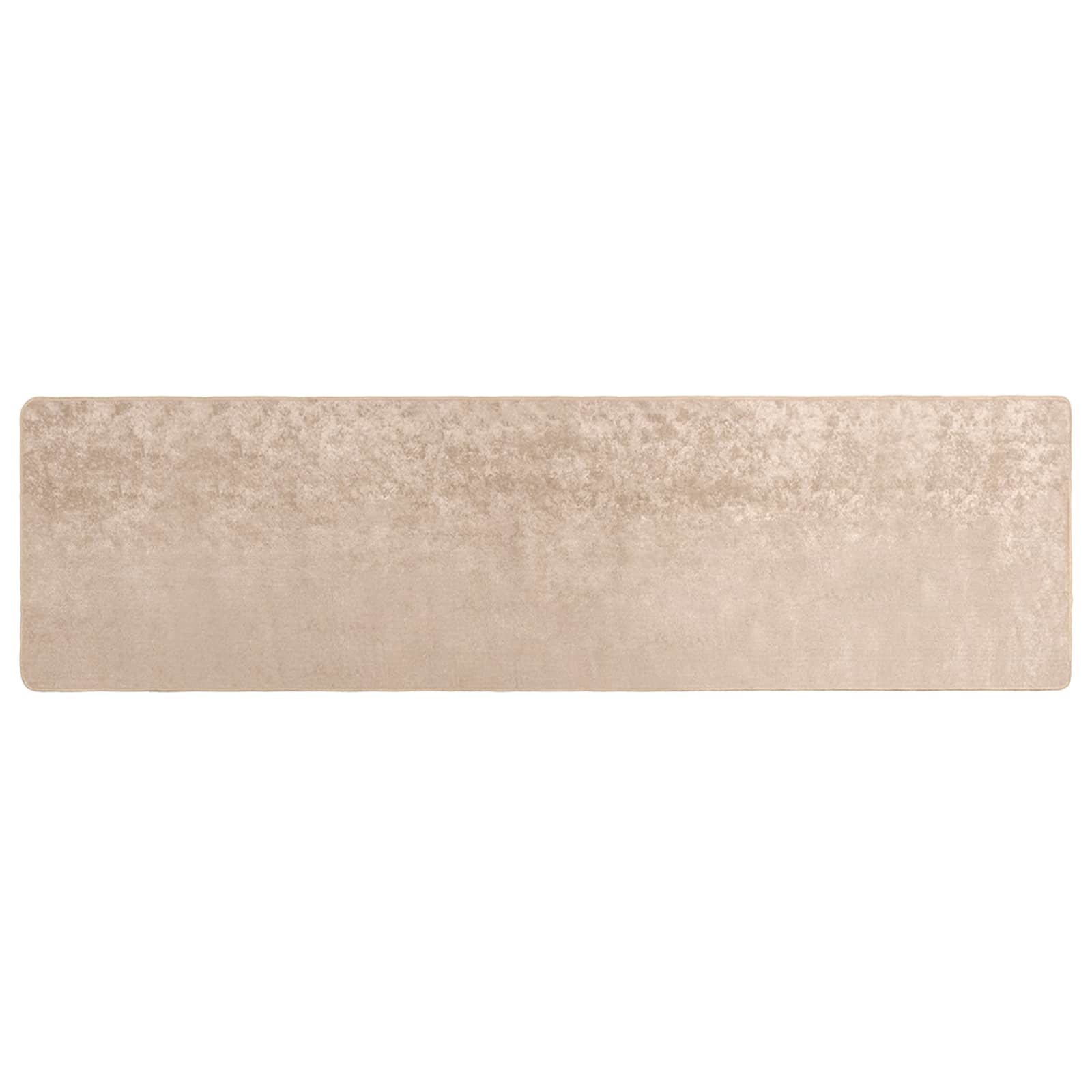vidaXL Χαλί Runner MARSA Μπεζ 100 x 400 cm Πολυέστερ και PVC - Image 2