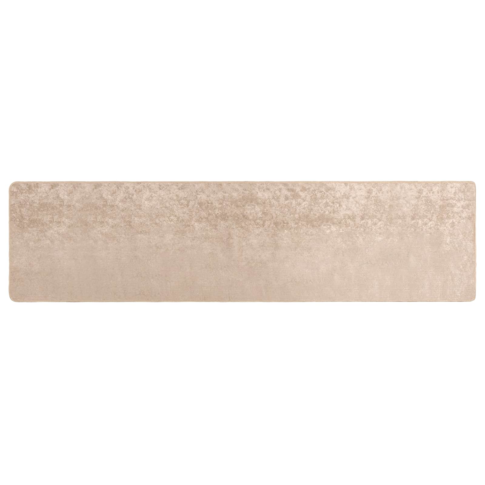 vidaXL Χαλί Runner MARSA Μπεζ 100 x 450 εκ. Πολυέστερ και PVC - Image 2