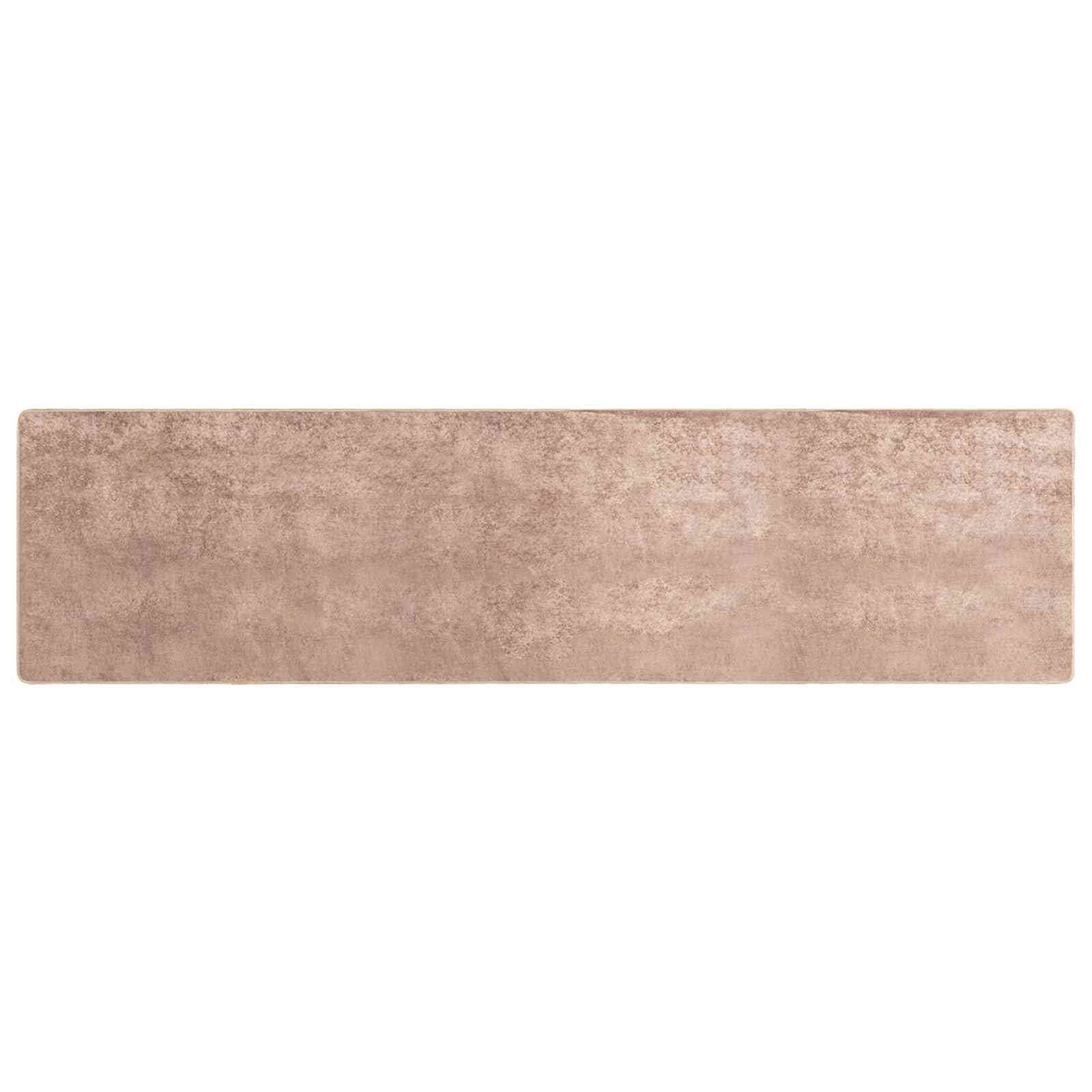 vidaXL Χαλί Runner MARSA Άμμος 50 x 450 εκ. Πολυέστερ και PVC - Image 2