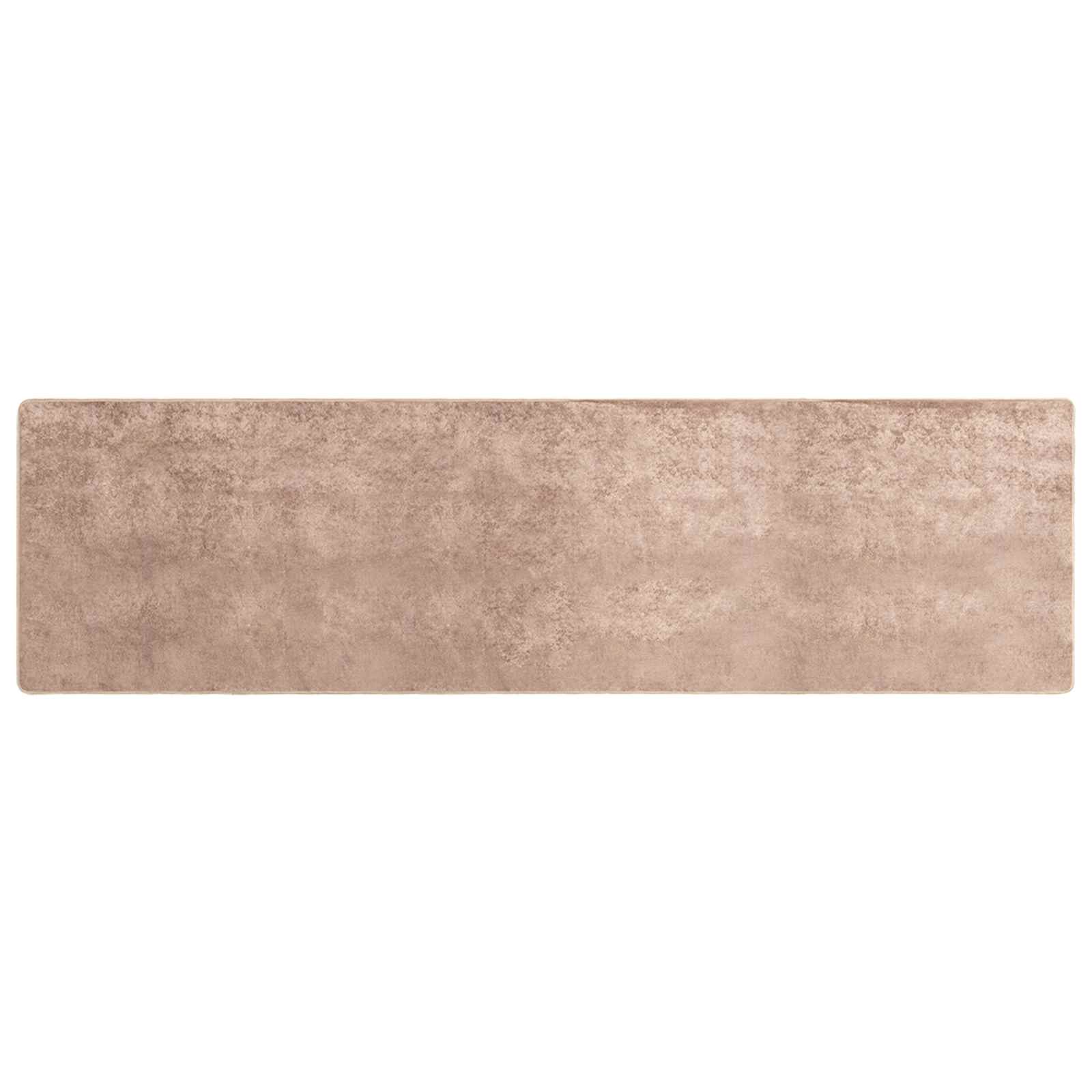 vidaXL Χαλί Runner MARSA Άμμος 80 x 350 εκ. Πολυέστερ και PVC - Image 2