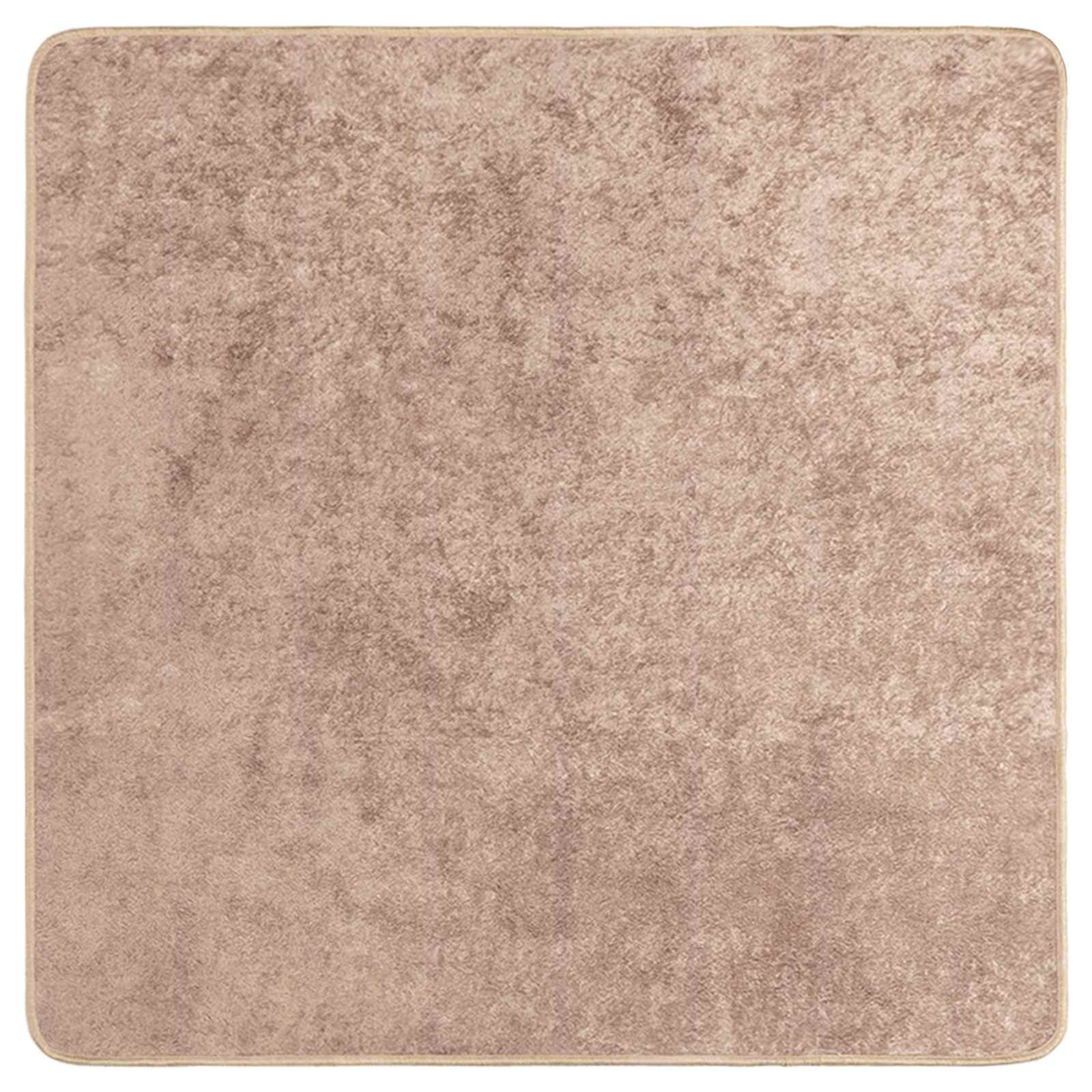vidaXL Χαλί Runner MARSA Άμμος 100 x 100 cm Πολυέστερ και PVC - Image 2
