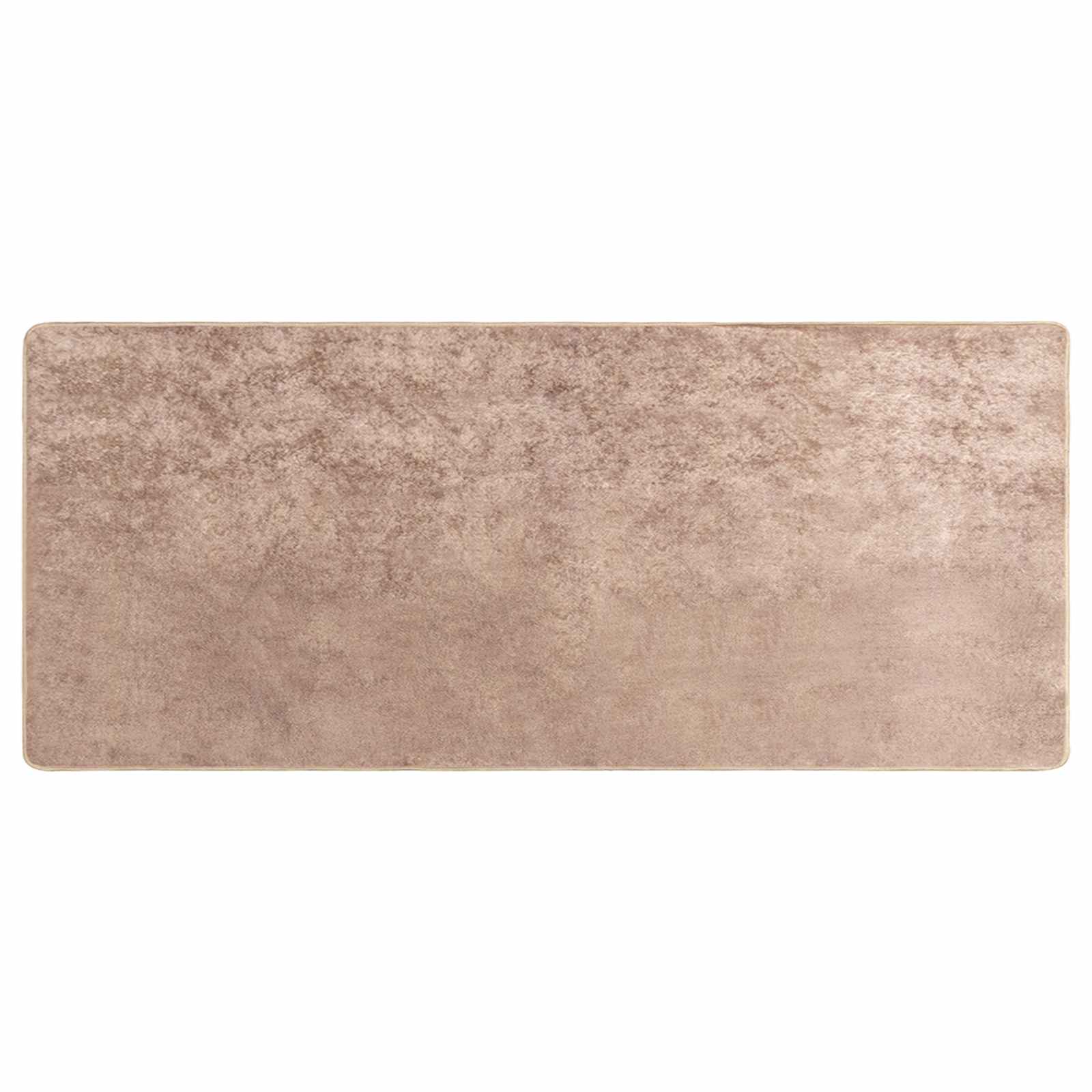 vidaXL Χαλί Runner MARSA Άμμος 100 x 200 cm Πολυέστερ και PVC - Image 2