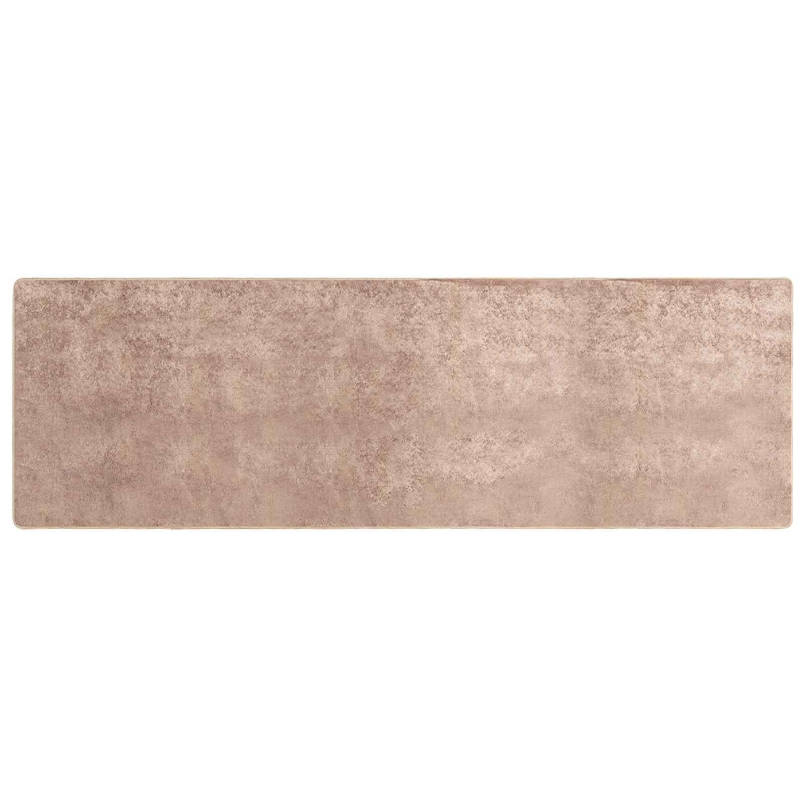 vidaXL Χαλί Runner MARSA Άμμος 100 x 300 cm Πολυέστερ και PVC - Image 2