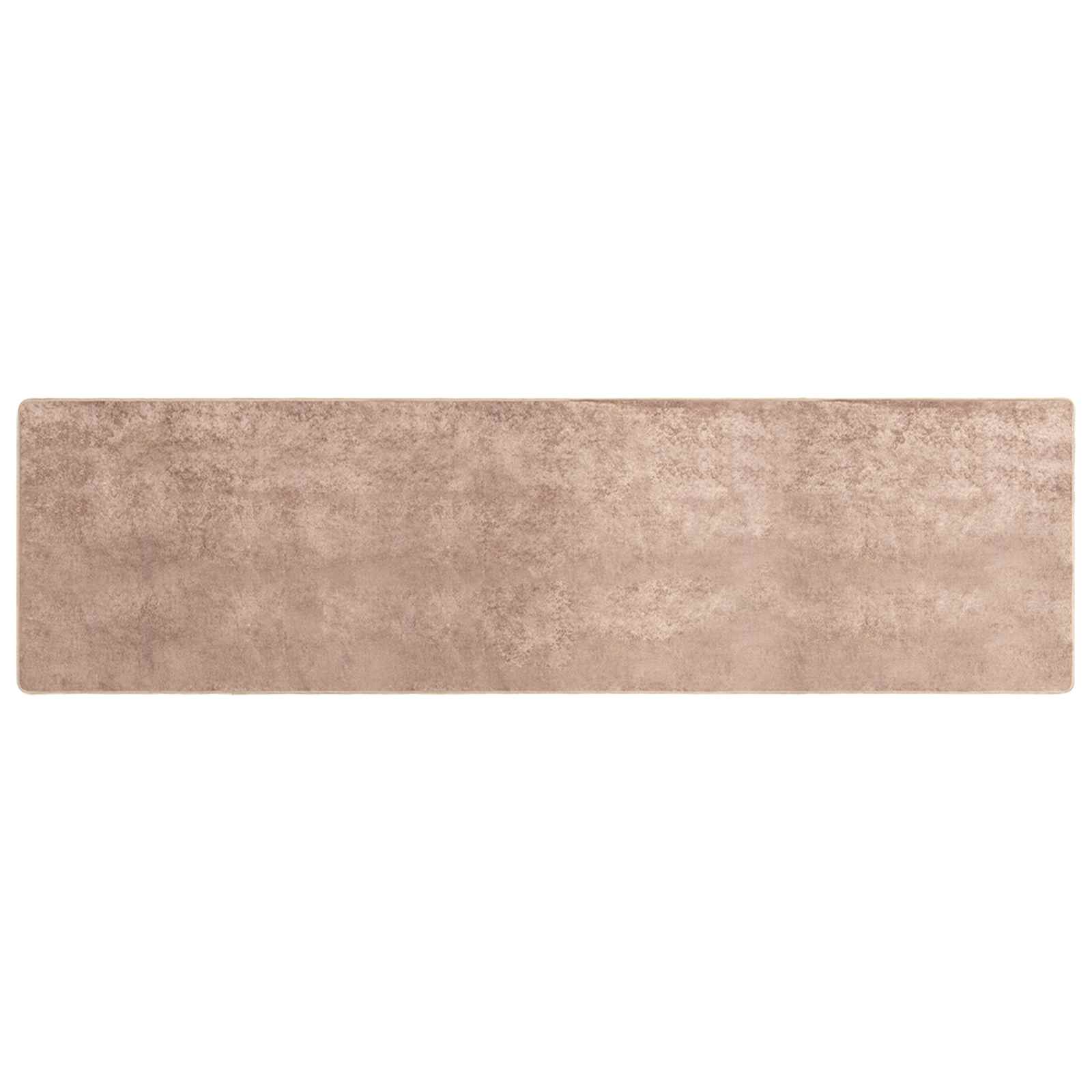 vidaXL Χαλί Runner MARSA Άμμος 100 x 400 cm Πολυέστερ και PVC - Image 2