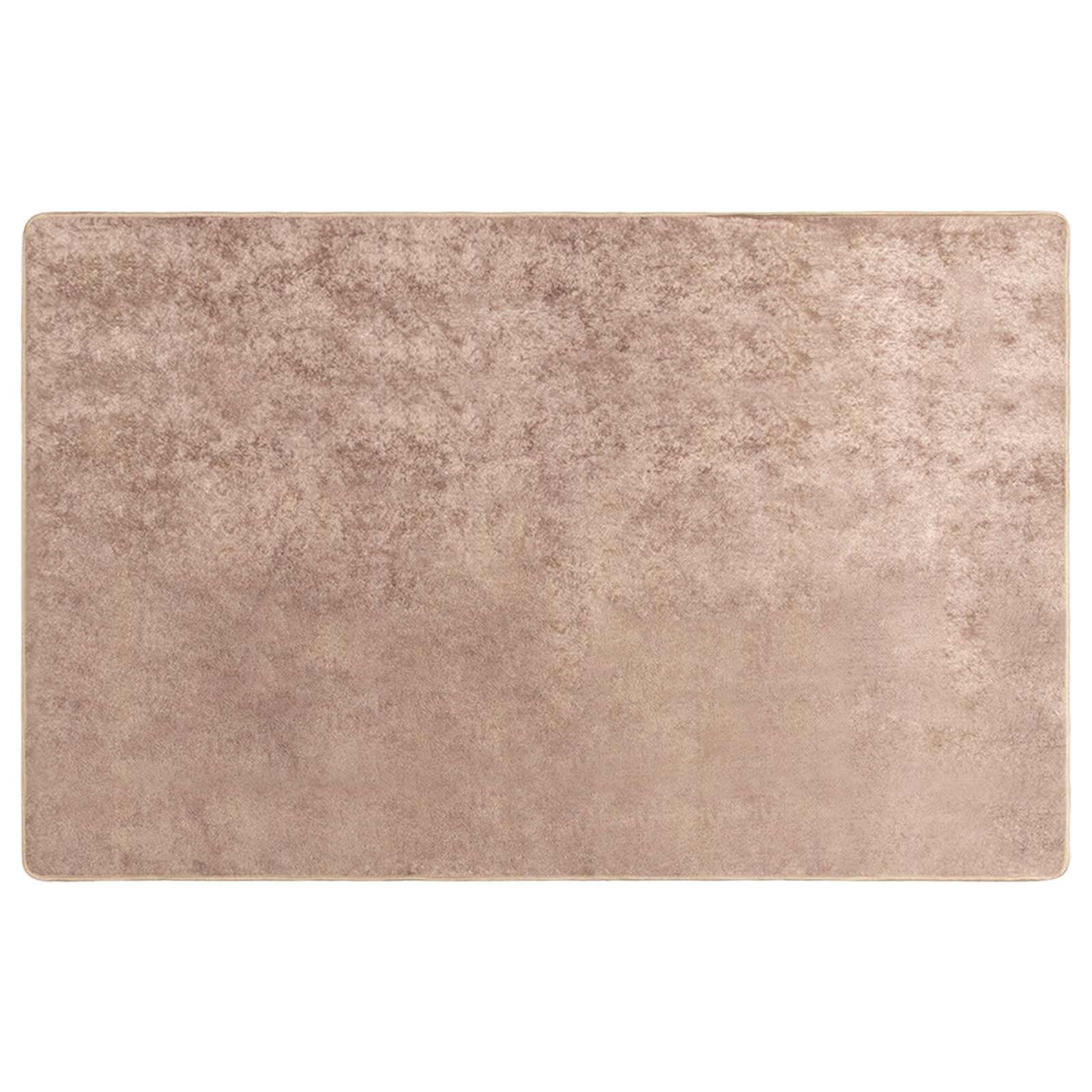 vidaXL Χαλί Runner MARSA Άμμος 120 x 170 cm Πολυέστερ και PVC - Image 2