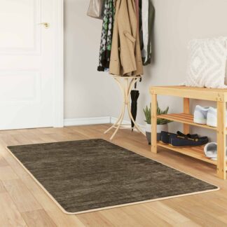 vidaXL Χαλί Runner MARSA Δασώδες Πράσινο 80 x 200 cm Πολυέστερ και PVC