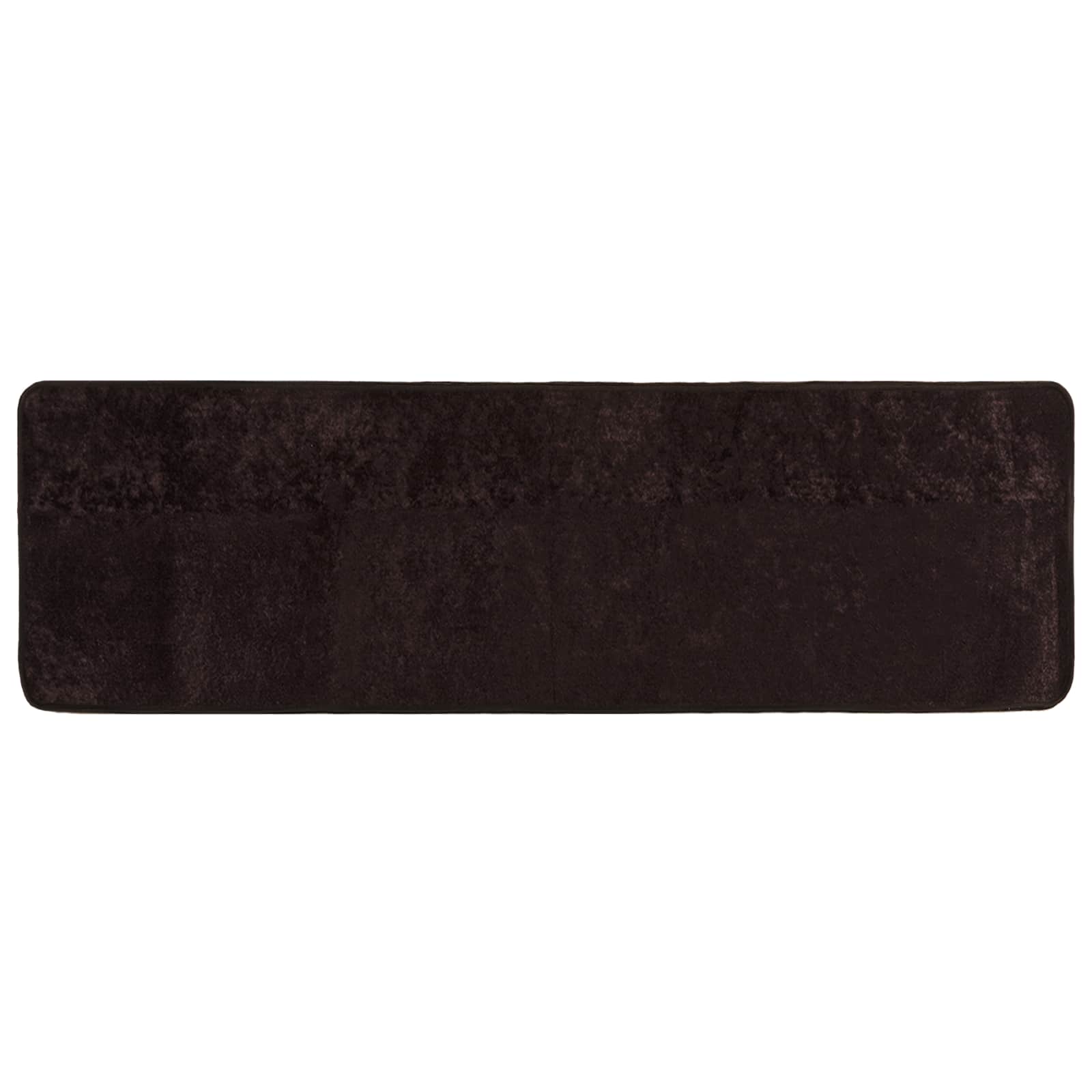 vidaXL Χαλί Runner MARSA Ανθρακί 80 x 250 cm Πολυέστερ και PVC - Image 2