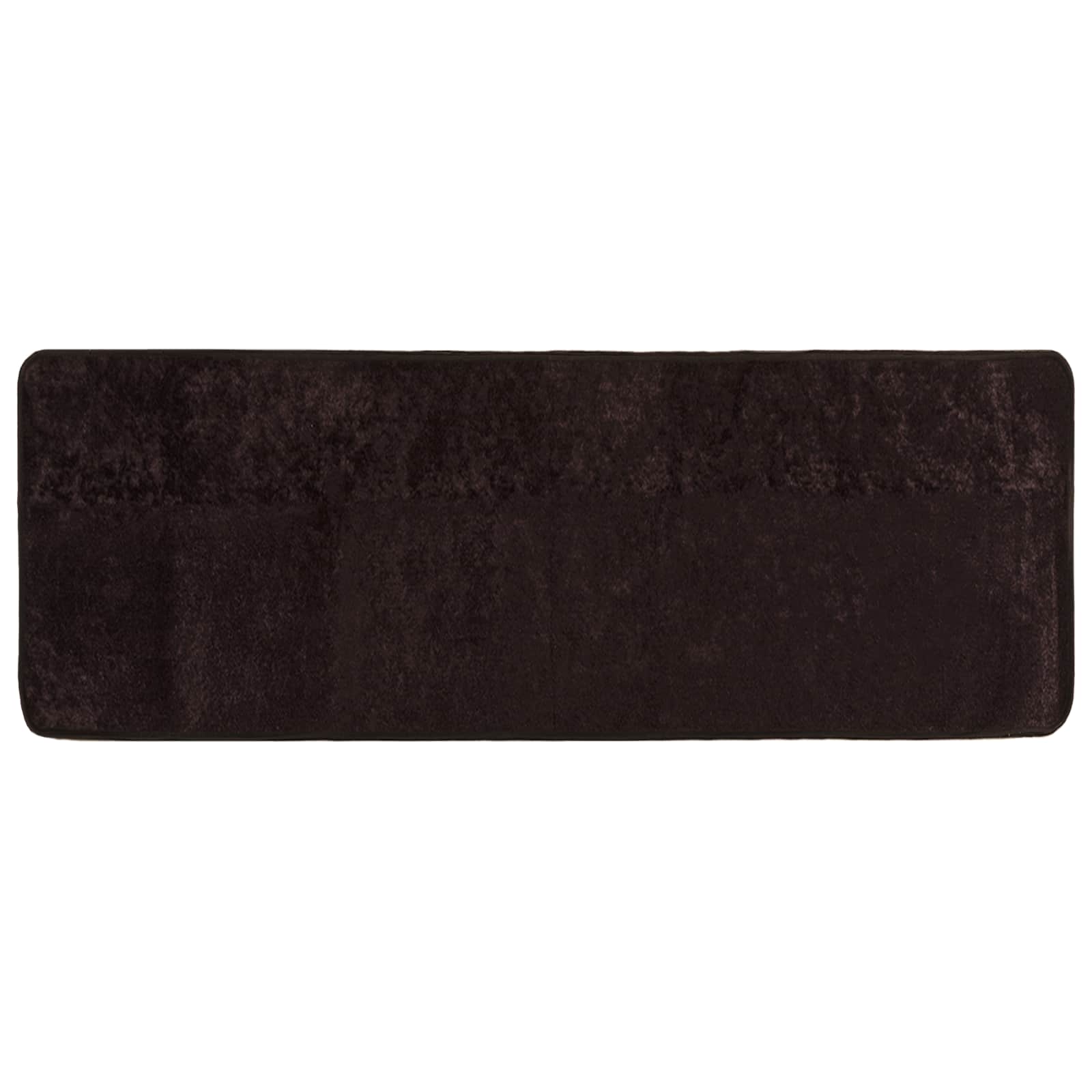 vidaXL Χαλί Runner MARSA Ανθρακί 100 x 250 cm Πολυέστερ και PVC - Image 2