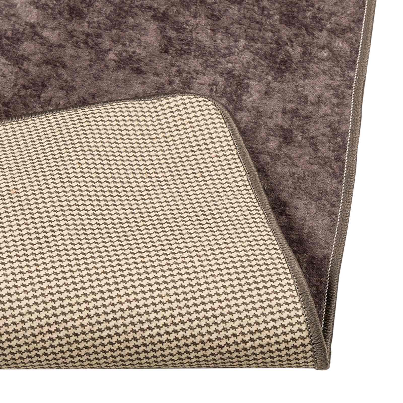 vidaXL Χαλί Runner MARSA Γκρι 50 x 400 εκ. Πολυέστερ και PVC - Image 4