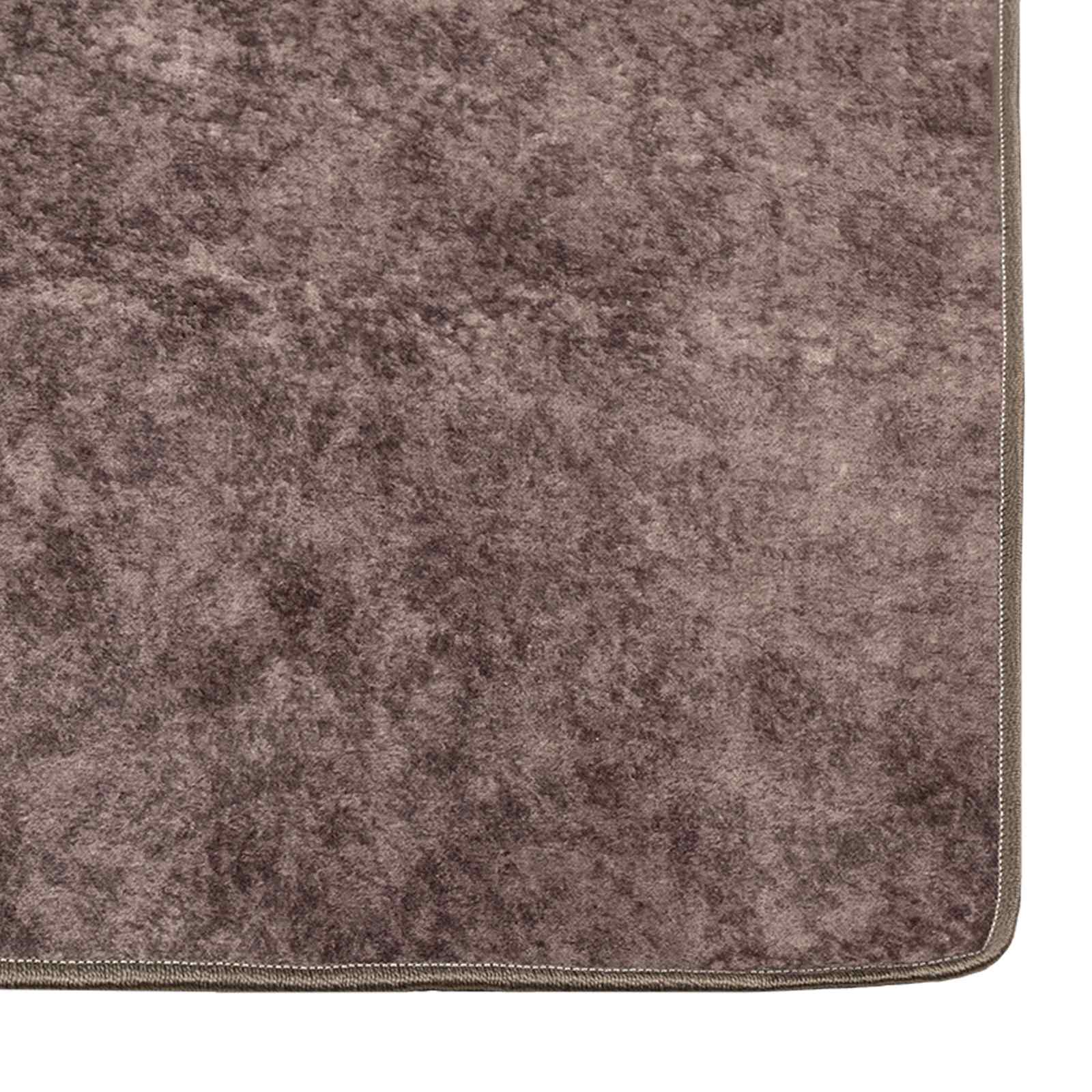 vidaXL Χαλί Runner MARSA Γκρι 50 x 400 εκ. Πολυέστερ και PVC - Image 5