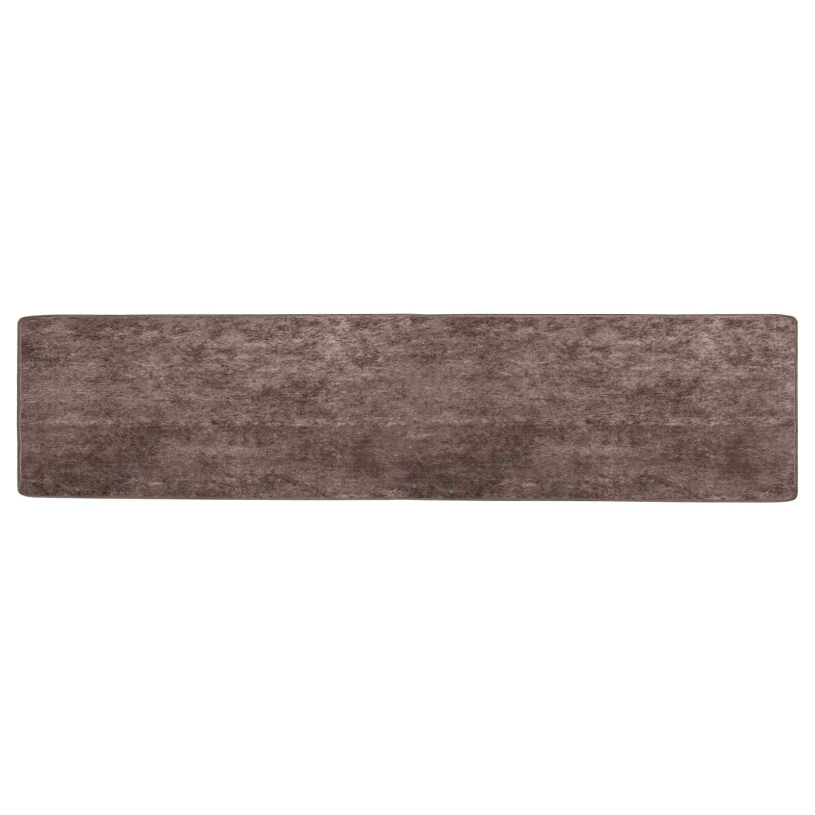 vidaXL Χαλί Runner MARSA Γκρι 50 x 400 εκ. Πολυέστερ και PVC - Image 2