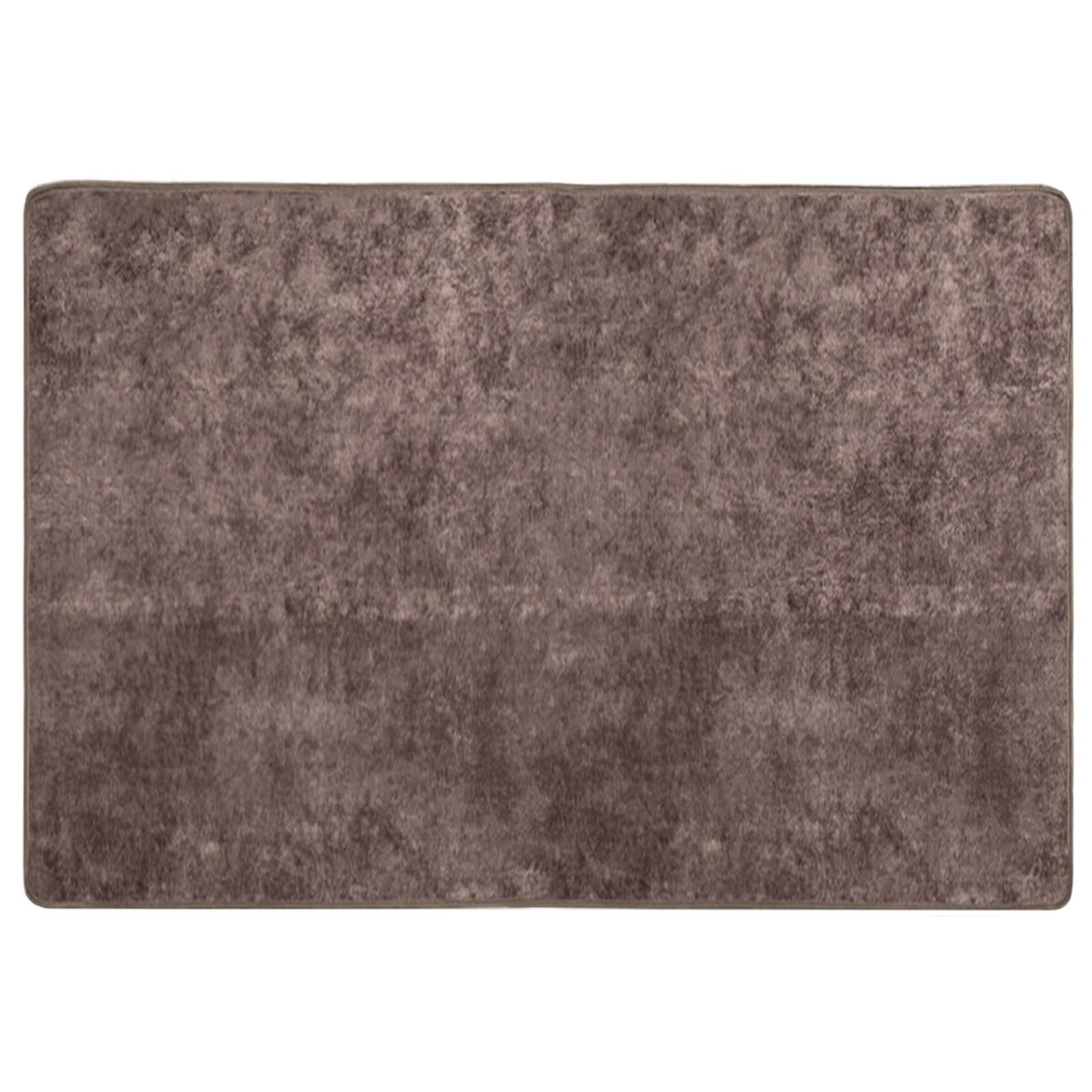 vidaXL Χαλί Runner MARSA Γκρι 100 x 150 cm Πολυέστερ και PVC - Image 2