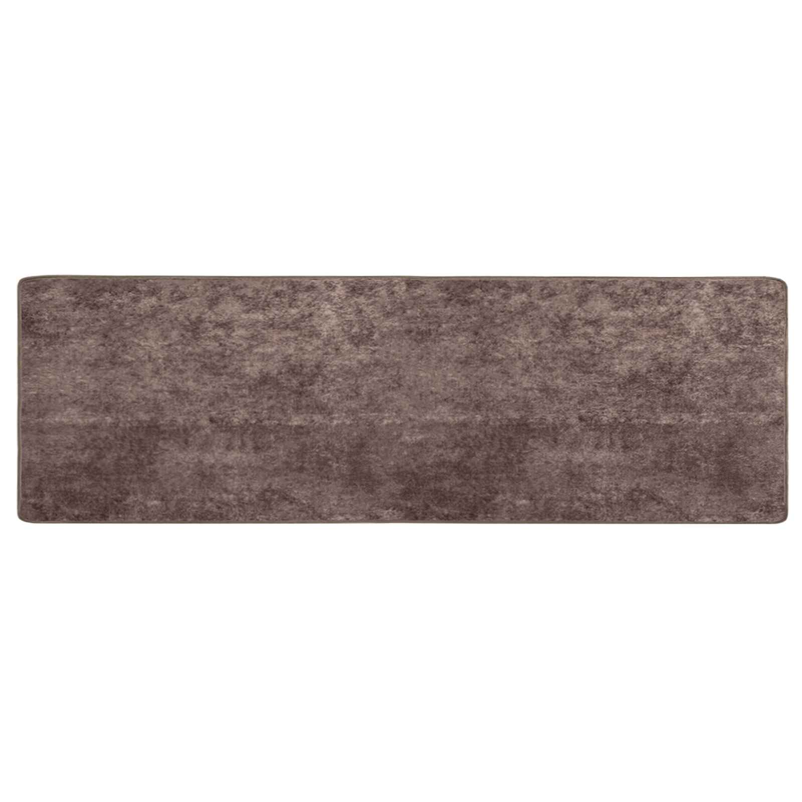 vidaXL Χαλί Runner MARSA Γκρι 100 x 350 εκ. Πολυέστερ και PVC - Image 2
