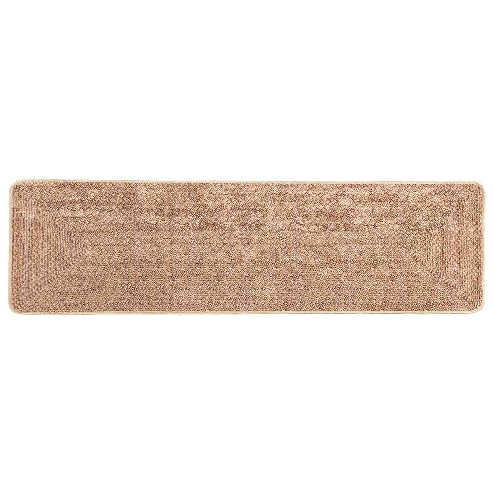 vidaXL Χαλί Runner MARSA Καφέ 50 x 200 εκ. Πολυέστερ και PVC - Image 2
