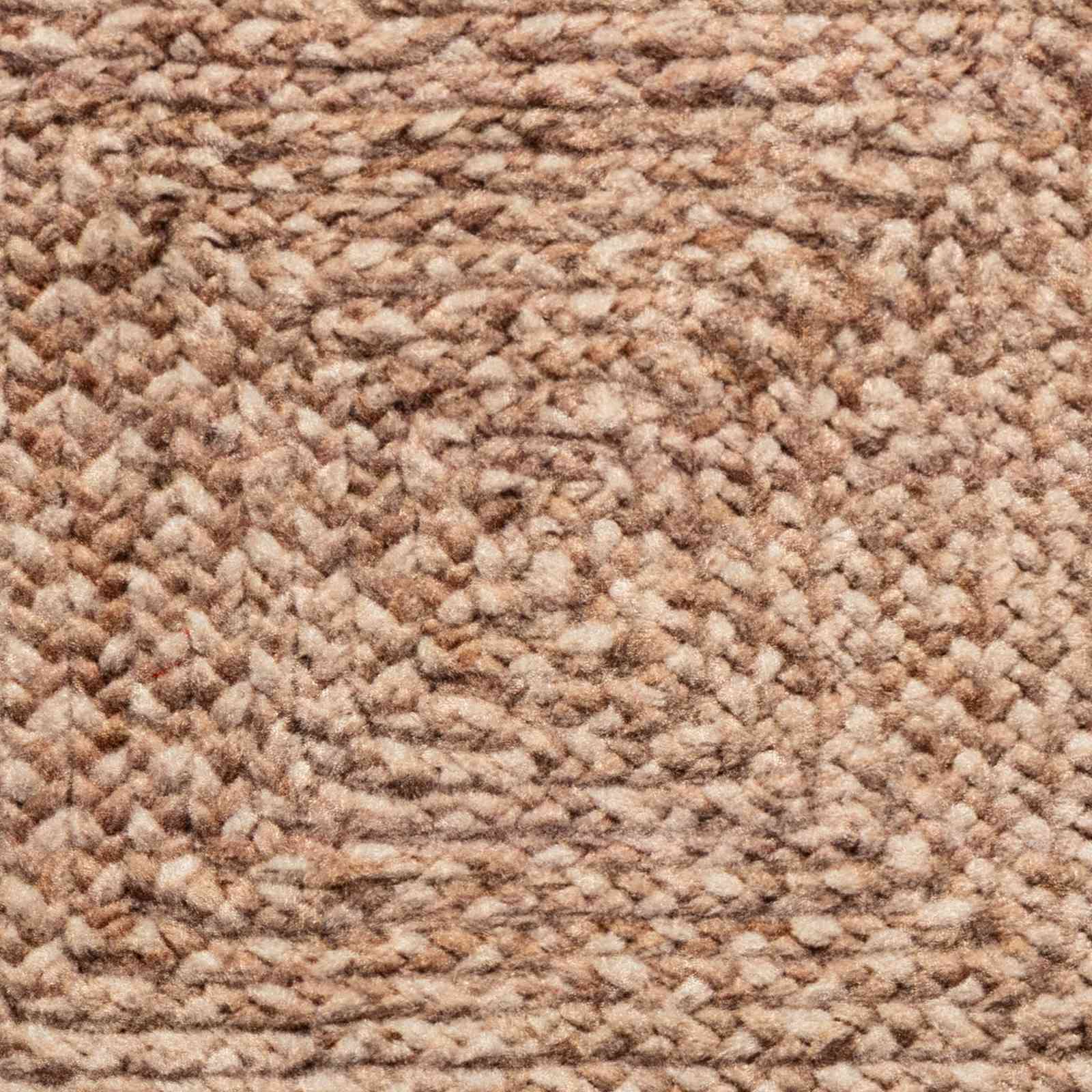 vidaXL Χαλί Runner MARSA Καφέ 50 x 450 εκ. Πολυέστερ και PVC - Image 6