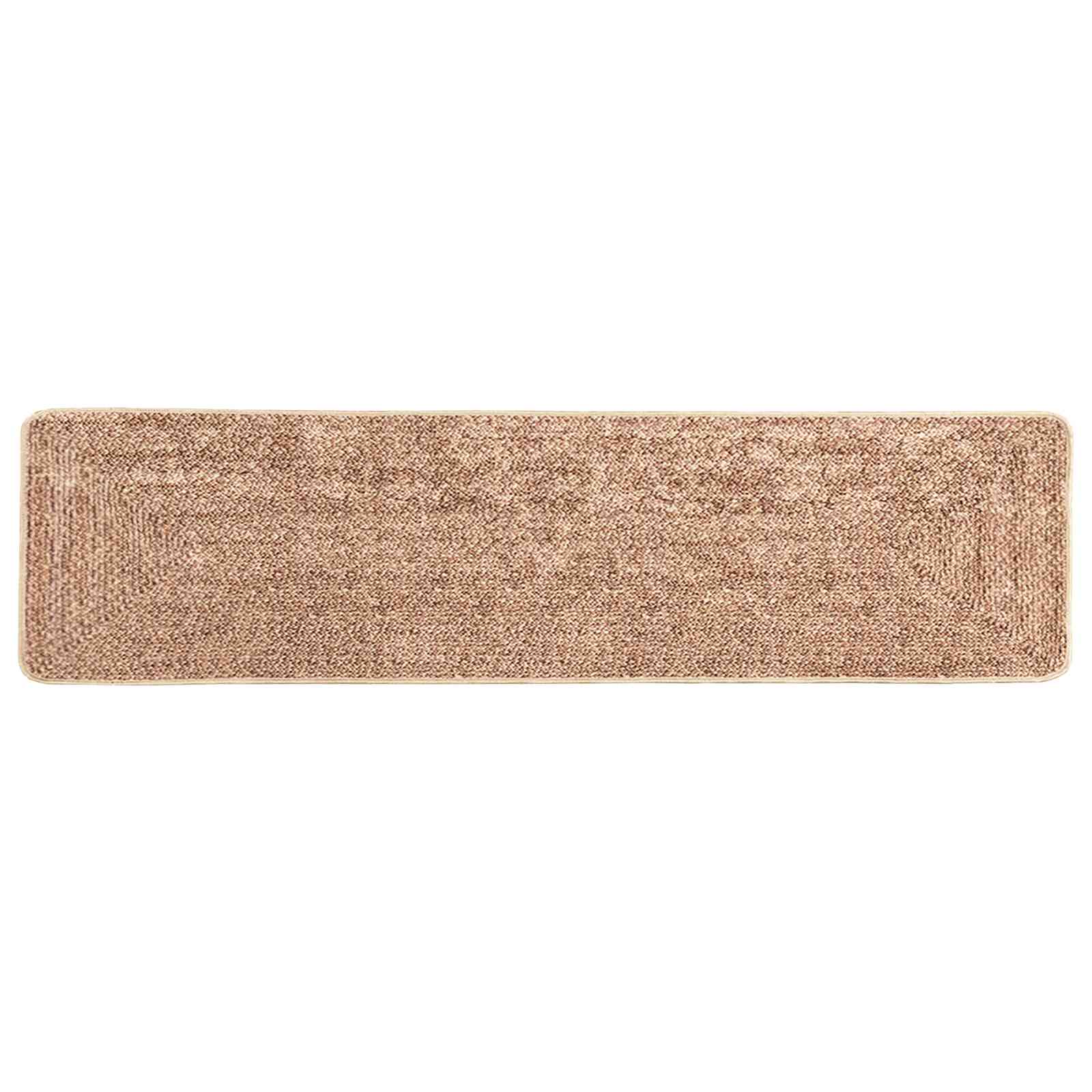 vidaXL Χαλί Runner MARSA Καφέ 50 x 450 εκ. Πολυέστερ και PVC - Image 2