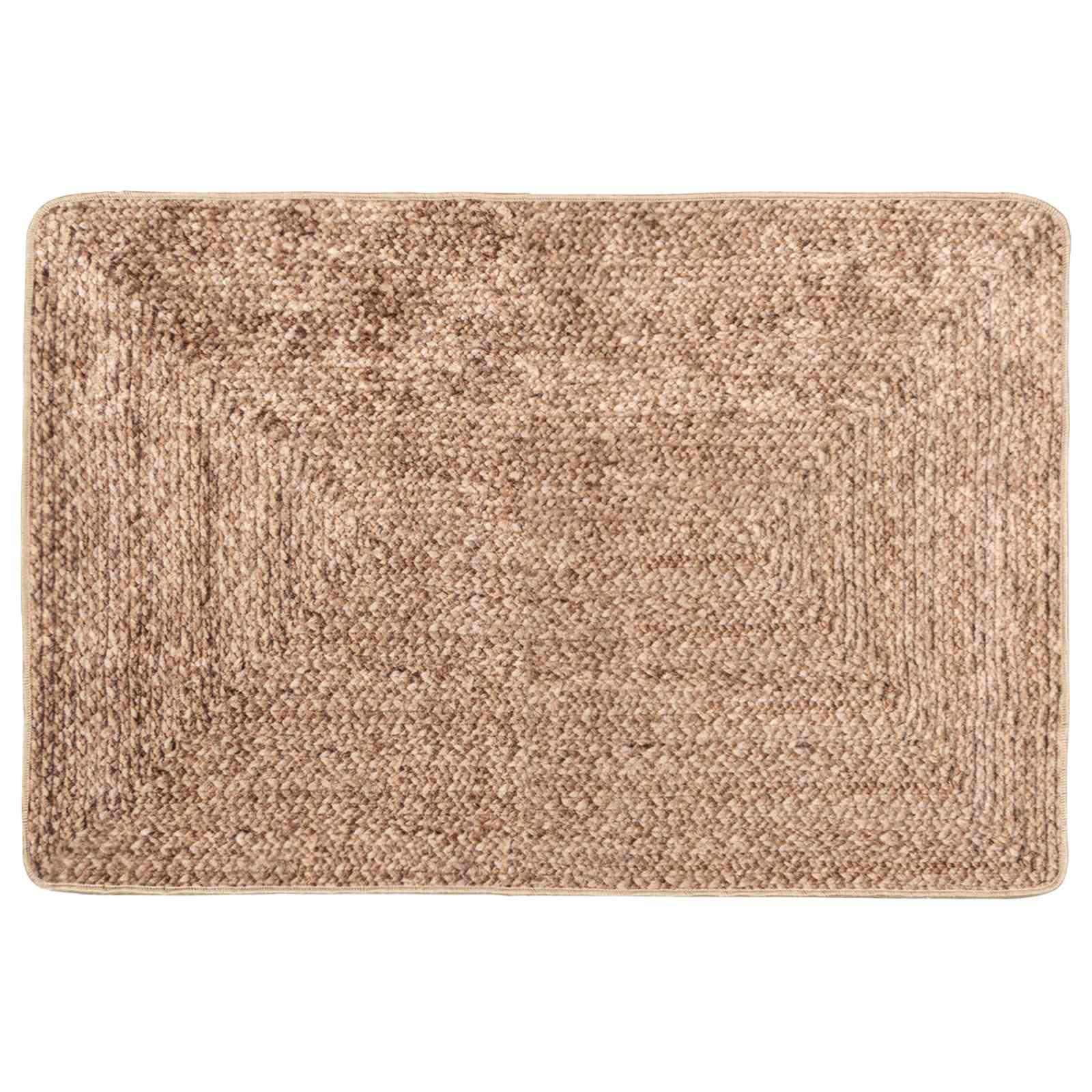 vidaXL Χαλί Runner MARSA Καφέ 120 x 170 cm Πολυέστερ και PVC - Image 2