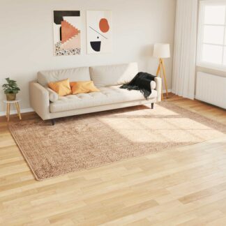 vidaXL Χαλί Runner MARSA Καφέ 150 x 230 εκ. Πολυέστερ και PVC