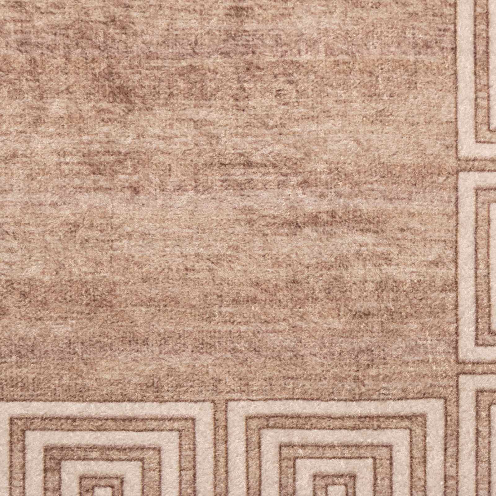 vidaXL Χαλί Runner MARSA Μπεζ και χρυσό 100 x 350 εκ. - Image 6
