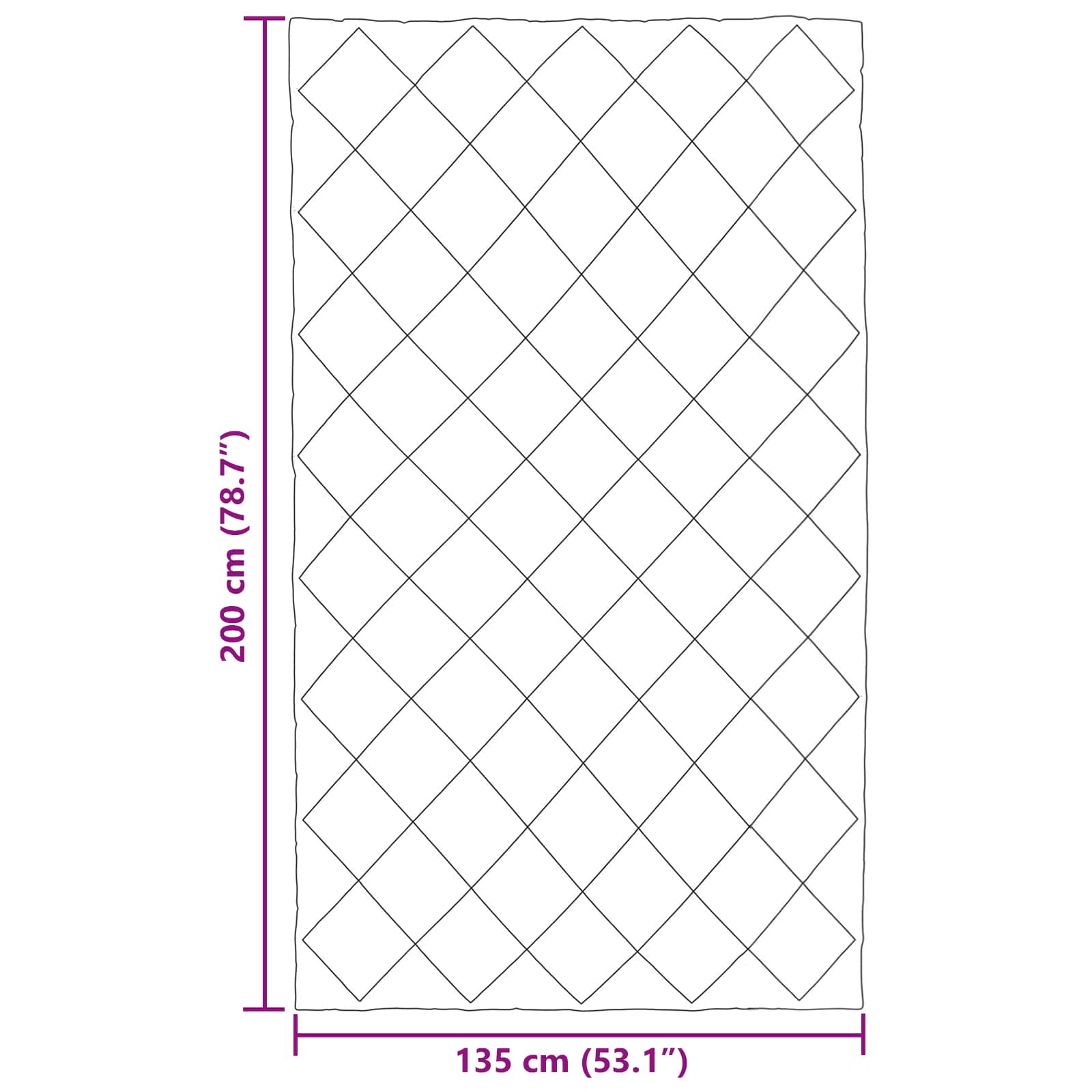 vidaXL Καλοκαιρινό Παπλωματοθήκη 200 x 135 εκ. Καλοκαίρι Πράσινο - Image 10