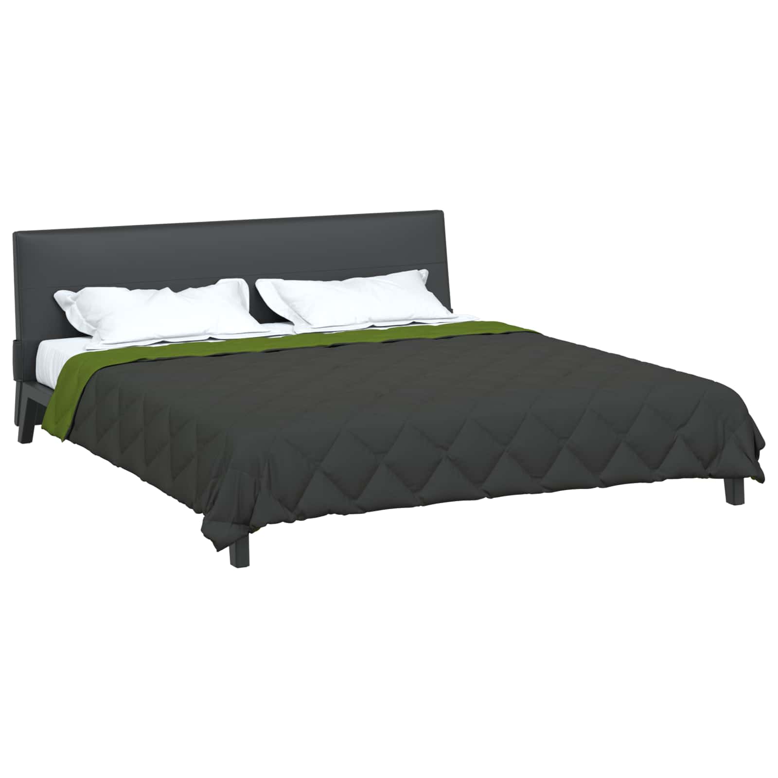 vidaXL Καλοκαιρινό Παπλωματοθήκη 220 x 260 cm Καλοκαίρι - Image 3
