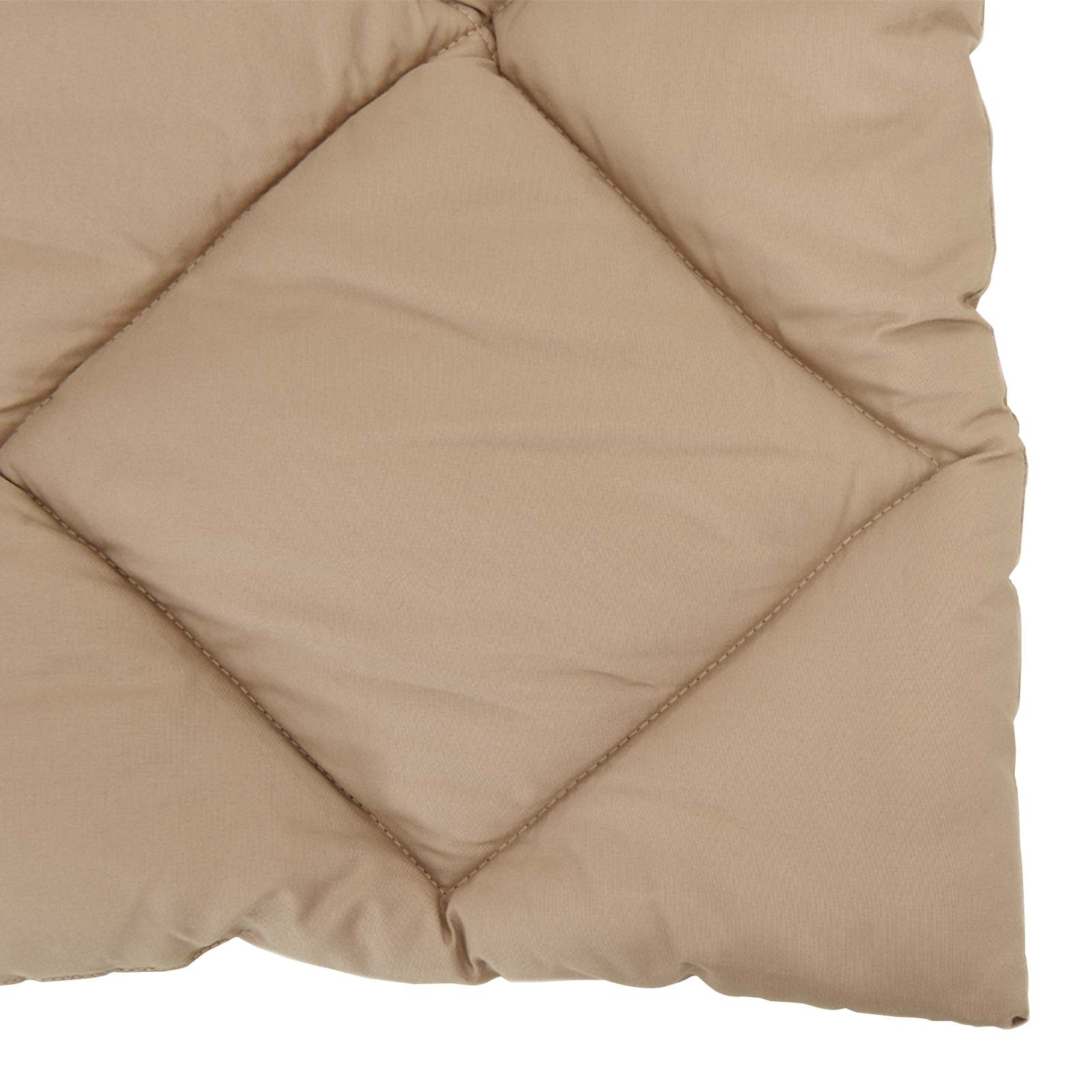vidaXL Καλοκαιρινό Παπλωματοθήκη 240 x 200 cm Καλοκαίρι Taupe - Image 8