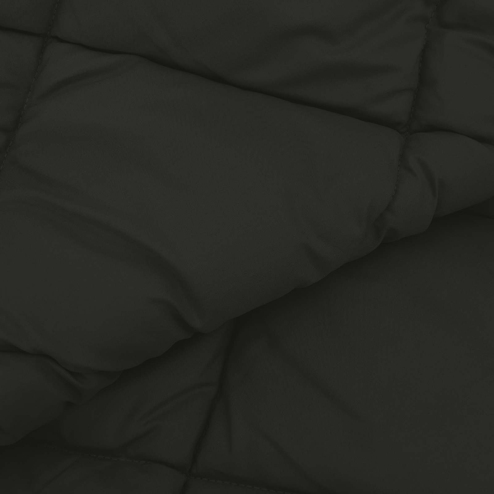 vidaXL Κουβέρτα ολόκληρου του χρόνου Μαύρο 200 x 240 cm Μικροΐνες - Image 7