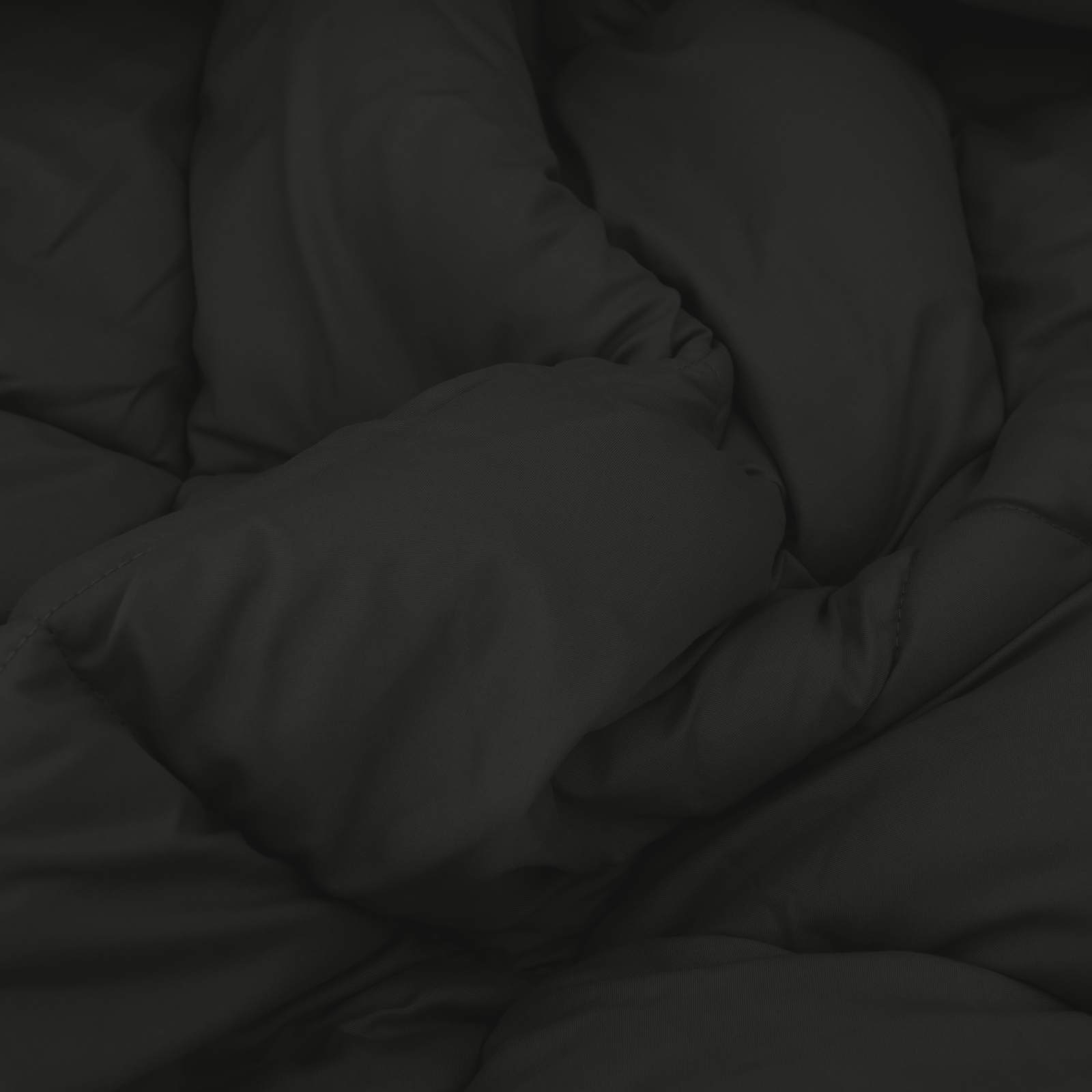 vidaXL Κουβέρτα ολόκληρου του χρόνου Μαύρο και Ανθρακί 200 x 200 cm - Image 8
